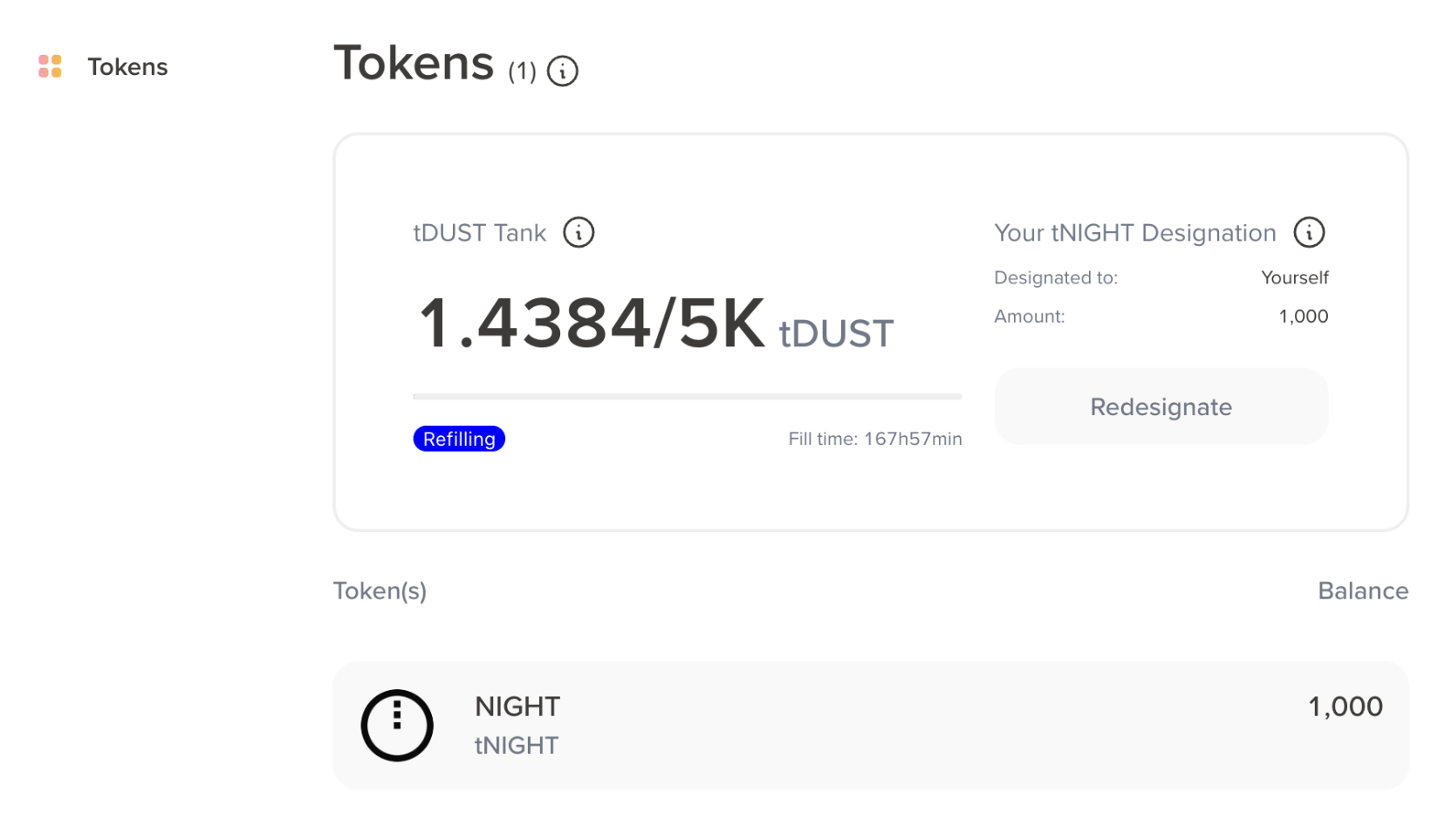 Confirm transaction